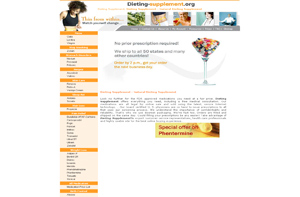 Dieting Supplement by dieting-supplement.org
