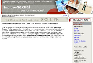 Men's Health Medicine by improve-sexual-performance.net