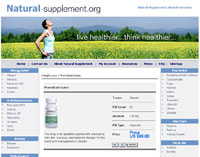 Purchase Natural Supplement by natural-supplement.org